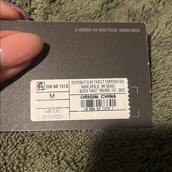 Olive Midi Shirt Dress - Picture 4 of 4